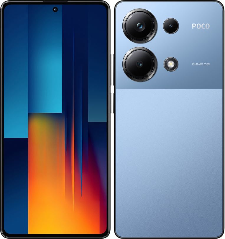 Mobilní telefon POCO M6 Pro 12GB/512GB modrá