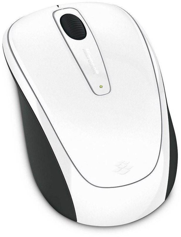 Myš Microsoft Wireless Mobile Mouse 3500 Artist White Gloss (Limited Edition)