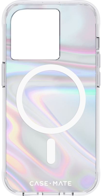 Kryt na mobil Case Mate Soap Bubble MagSafe iPhone 14 Pro