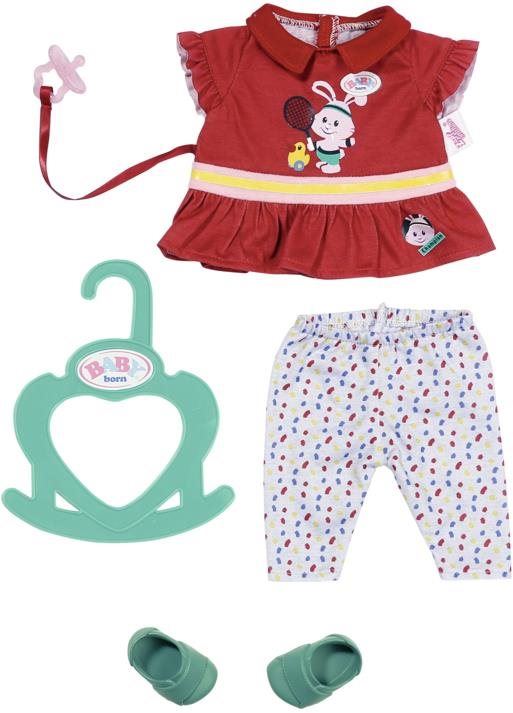 Doplněk pro panenky BABY born Little Sportovní oblečení červené, 36 cm