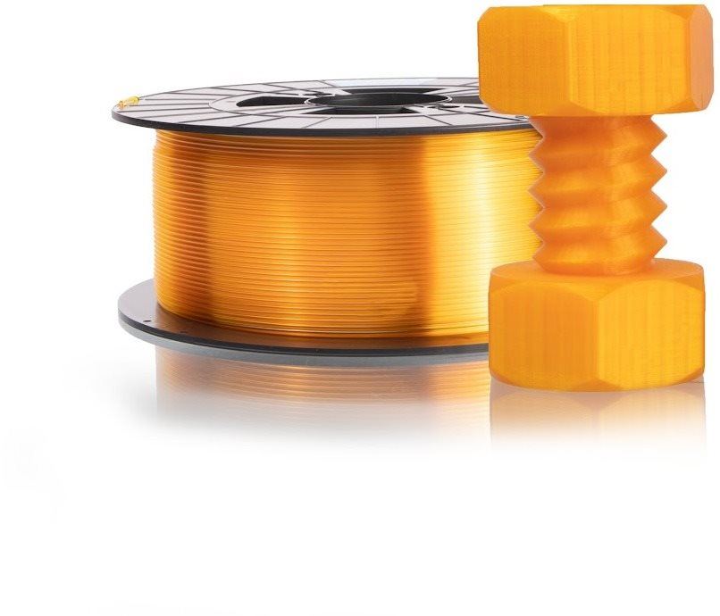 Filament Filament PM 1.75mm PETG 1kg transparentní žlutá