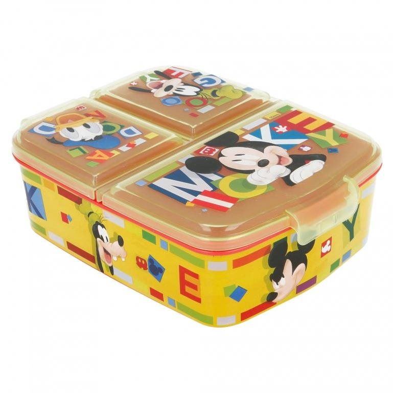 Svačinový box Alum Sendvičový box - Mickey Watercolors