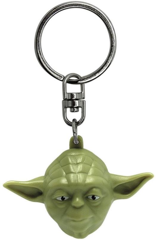 Klíčenka Star Wars - Yoda 3D - klíčenka