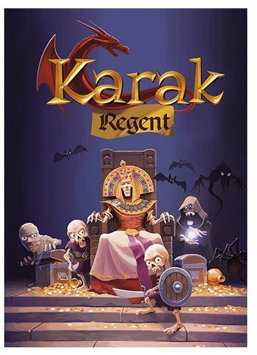 Společenská hra Karak: Regent