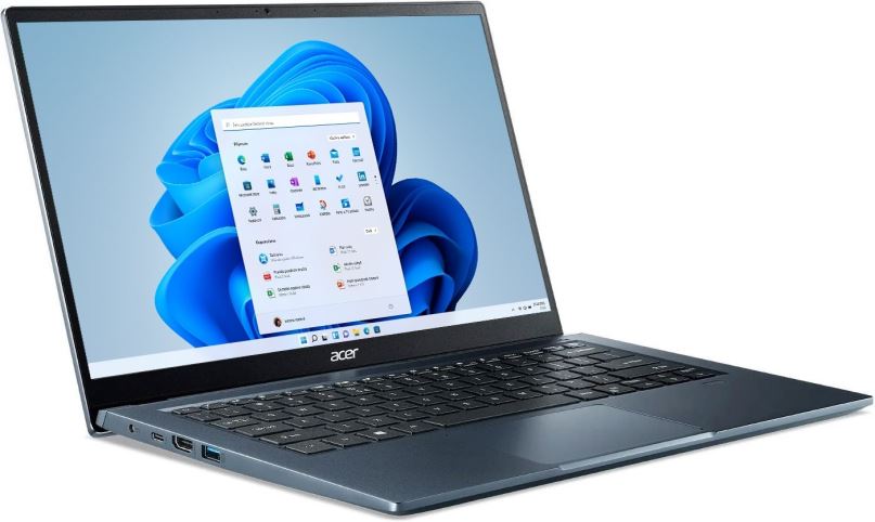 Notebook Acer Swift 3 EVO Steam Blue celokovový