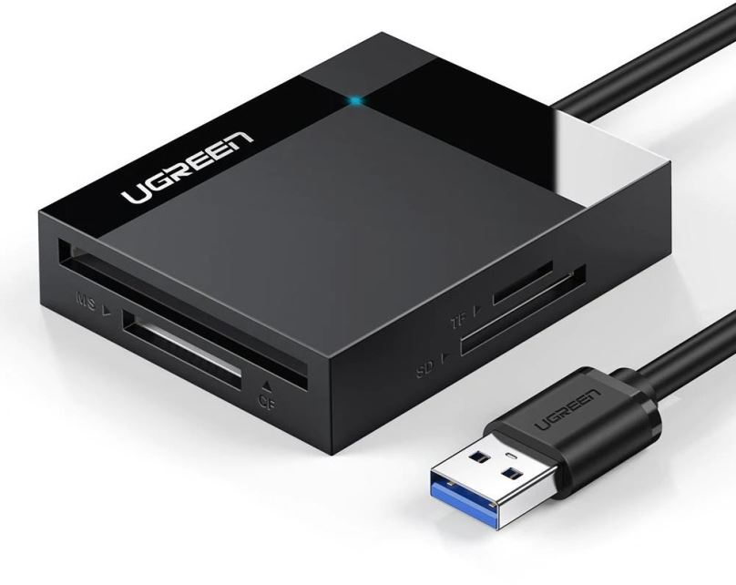Čtečka karet UGREEN USB 3.0 4-in-1 Card Reader