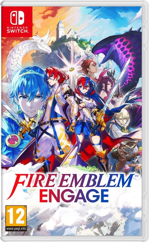 Hra na konzoli Fire Emblem Engage - Nintendo Switch