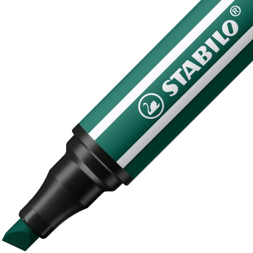 Fixy STABILO Pen 68 MAX - tyrkysově zelená