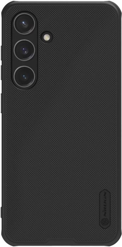Kryt na mobil Nillkin Super Frosted PRO Magnetic Zadní Kryt pro Samsung Galaxy S24+ Black