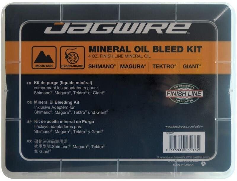 Nářadí na kolo Jagwire Pro Mineral Bleed Kit