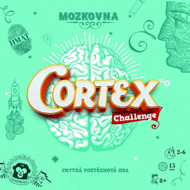 Společenská hra Cortex Challenge