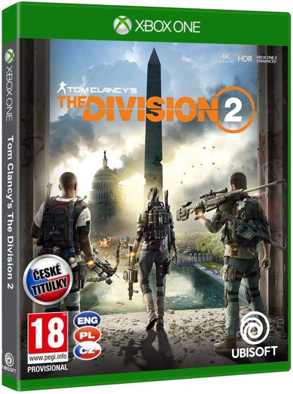 Hra na konzoli Tom Clancys The Division 2 - Xbox One