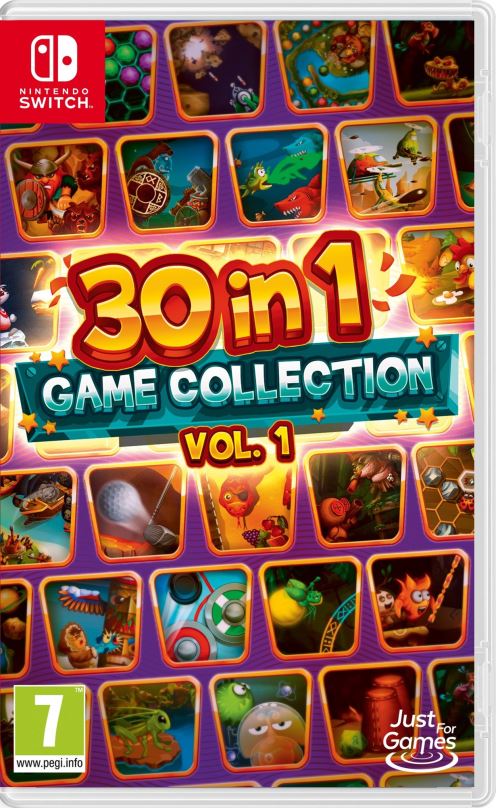 Hra na konzoli 30 in 1 Game Collection Volume 1 - Nintendo Switch