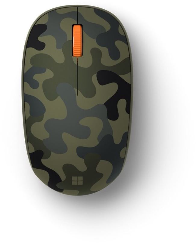 Myš Microsoft Bluetooth Mouse, Forest Camo