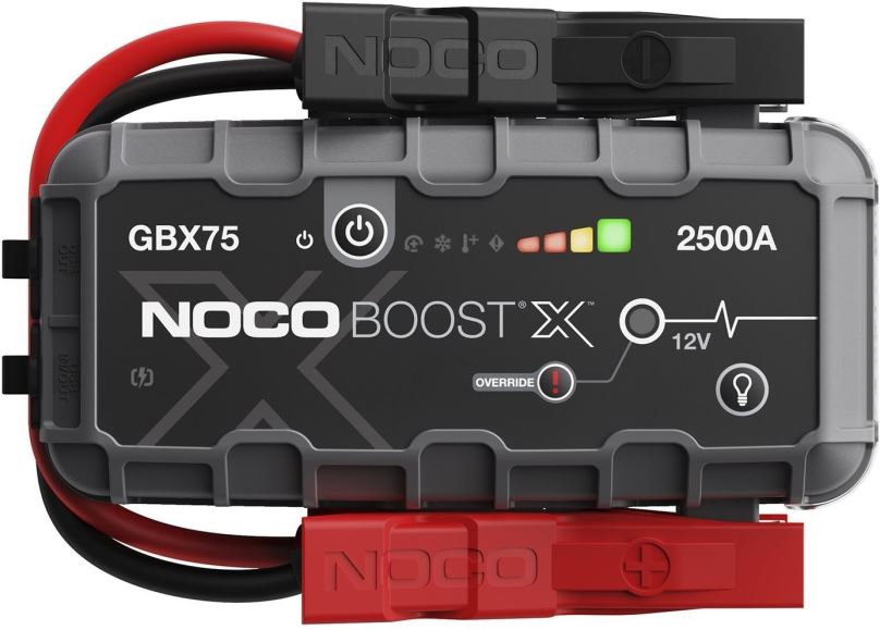 Startovací zdroj NOCO BOOST X GBX75 Startovací box + power banka, startovací proud 2500A