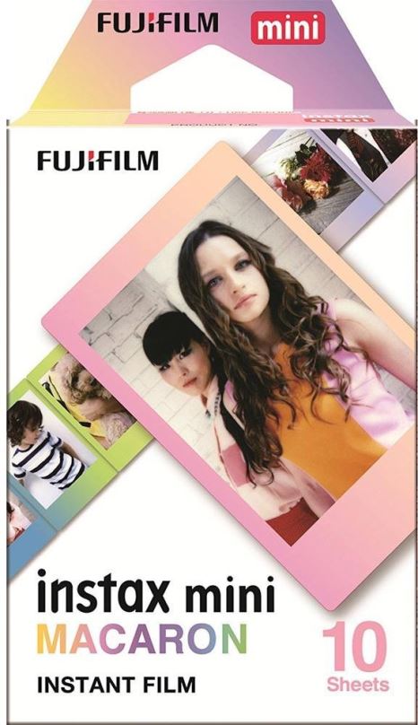 Fotopapír FujiFilm instax mini film Macaron 10ks