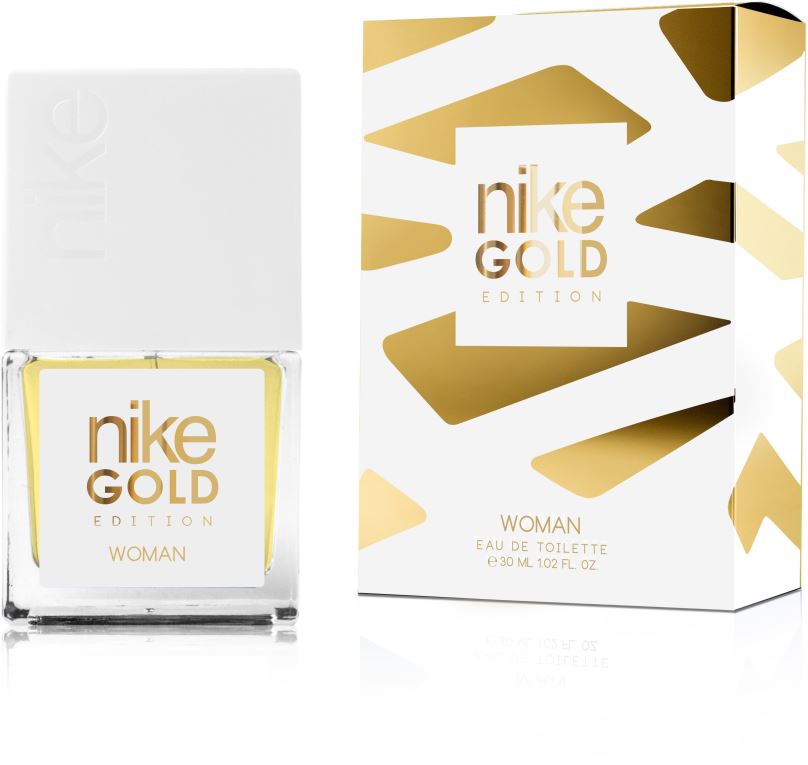 Toaletní voda NIKE Gold Edition Woman EdT 30 ml