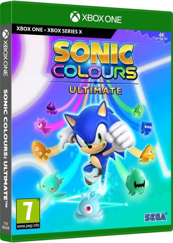 Hra na konzoli Sonic Colours: Ultimate - Xbox