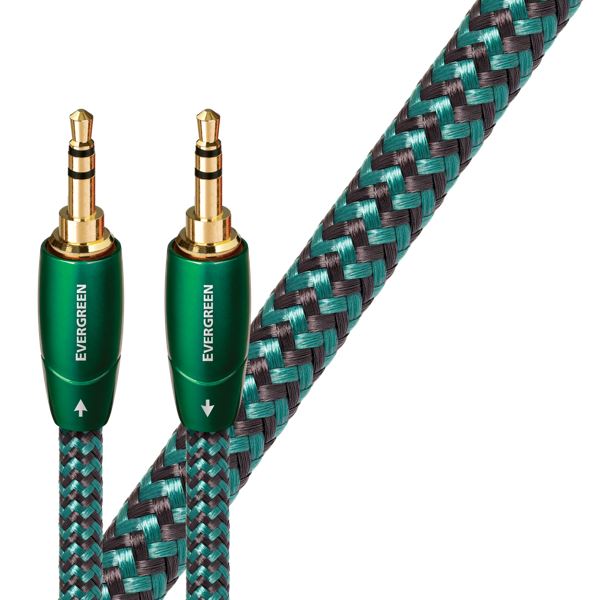 Audioquest Evergreen JJ 0,6 m - audio kabel 3.5 mm jack - 3.5 mm jack