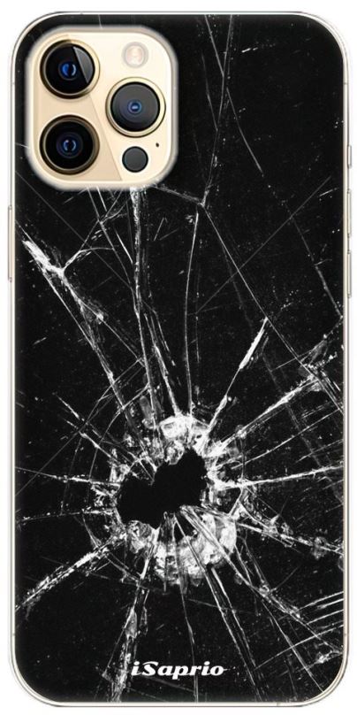 Kryt na mobil iSaprio Broken Glass 10 pro iPhone 12 Pro