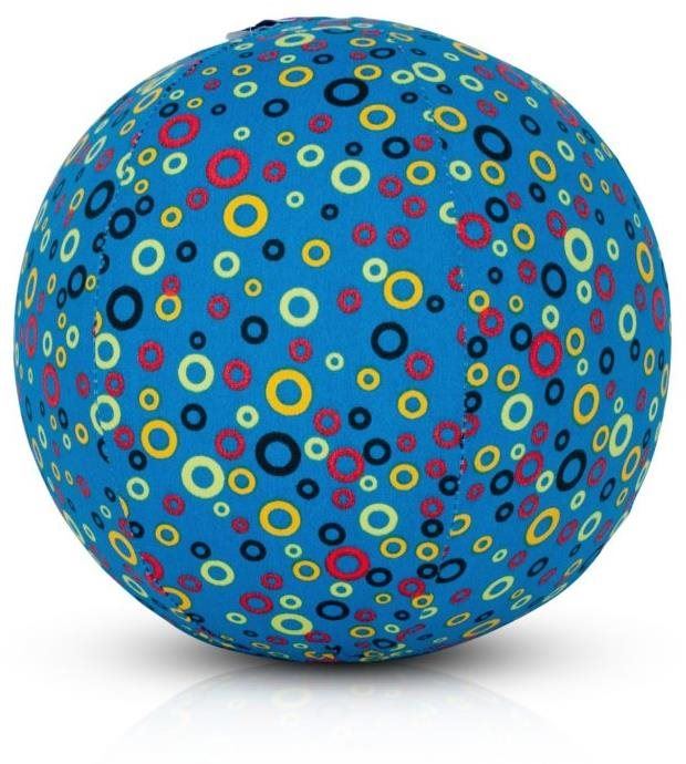 Nafukovací míč BubaBloon Míč modrý
