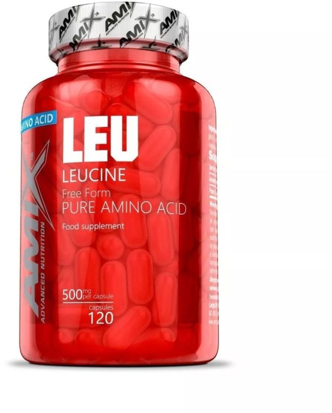 Aminokyseliny Amix L-Leucine 500mg