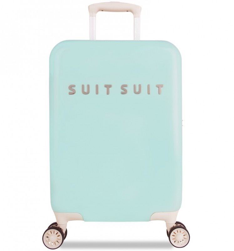 Kabinové zavazadlo SUITSUIT TR-1222/3-S - Fabulous Fifties Luminous Mint