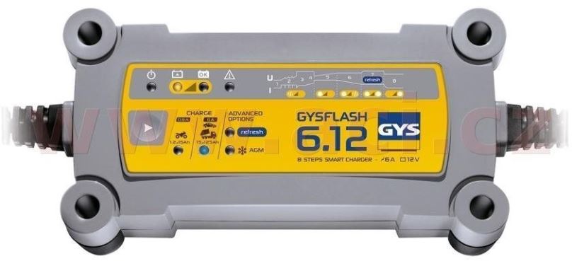 Nabíječka autobaterií GYS GYSFLASH 6.12