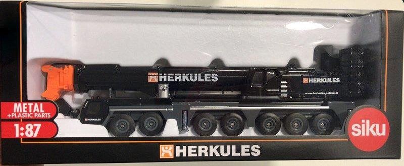 Kovový model Siku Super - Těžký autojeřáb Herkules 1:87