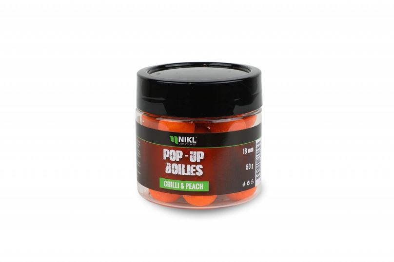 Nikl Plovoucí boilies Kill Krill oranžová 50g 18mm