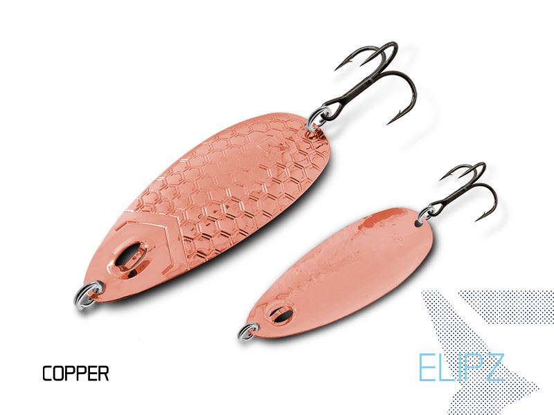 Delphin Třpytka ELIPZ FullSCALE 7,5cm 12g COPPER