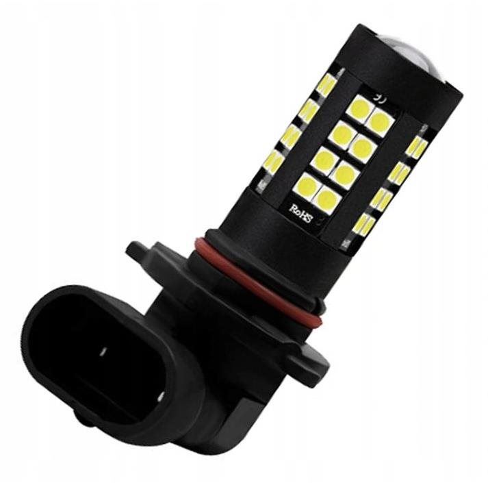 LED autožárovka Rabel HB4 44 smd 3030 DRL bílá s čočkou