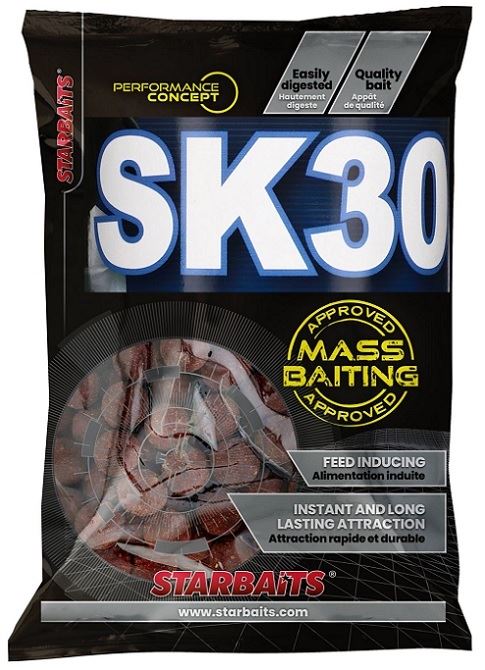 Starbaits Boilies Mass Baiting SK30 3kg 24mm