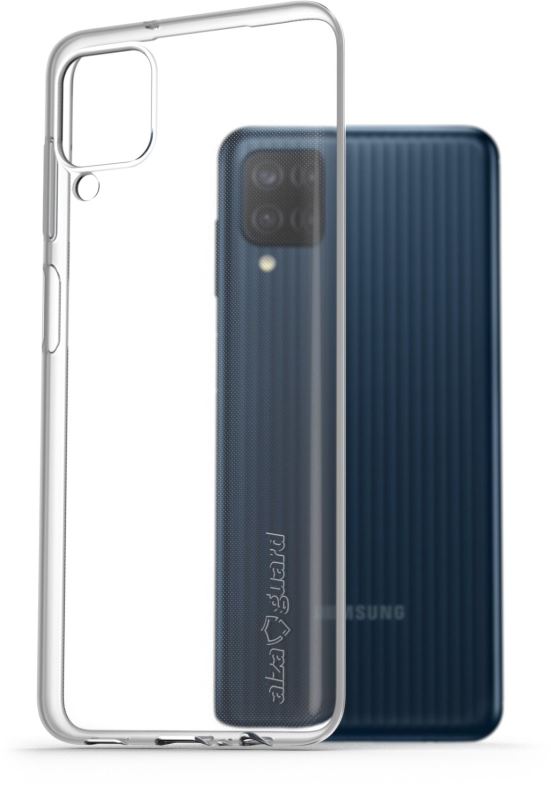 Kryt na mobil AlzaGuard Crystal Clear TPU case pro Samsung Galaxy M12
