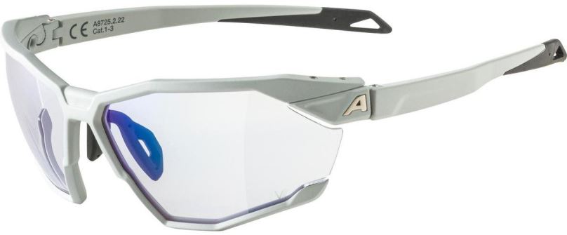 Cyklistické brýle Alpina Twist SIX V(M) smoke-grey matt