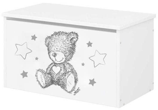 Úložný box Box na hračky Nellys - Teddy Star