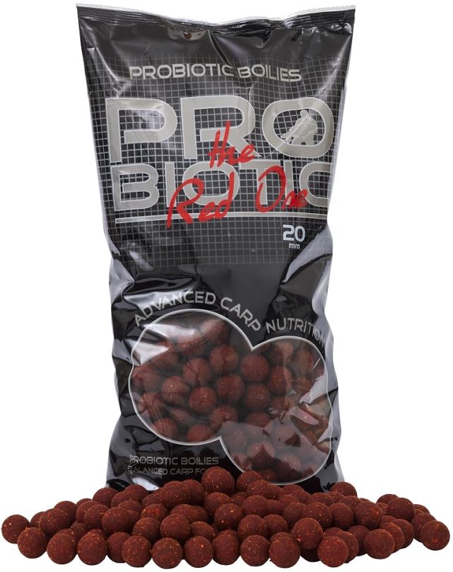 Starbaits Boilies Pro Red One 2kg 20mm