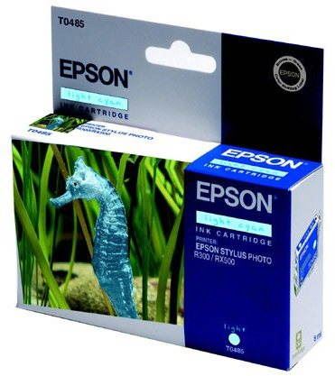 Cartridge Epson T0485 světlá azurová