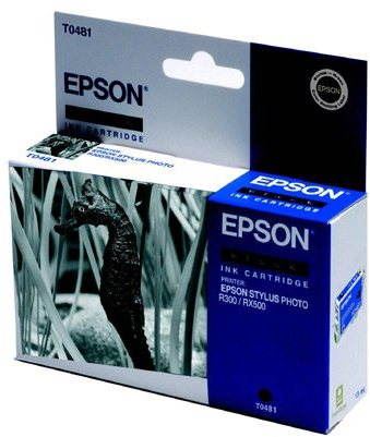 Cartridge Epson T0481 černá