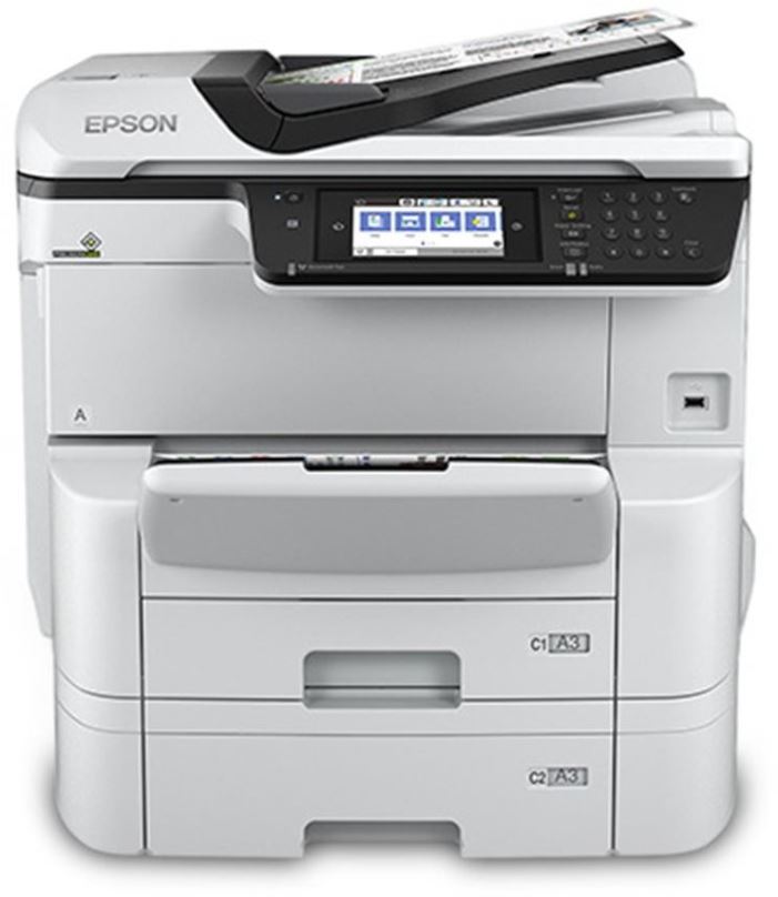 Inkoustová tiskárna Epson WorkForce Pro WF-C8690DTWF