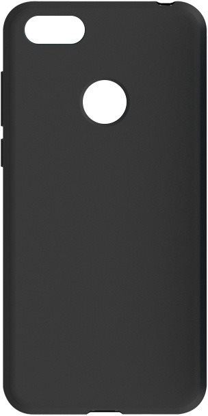 Kryt na mobil Hishell Premium Liquid Silicone pro Motorola Moto E6 Play černý