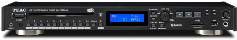 CD přehrávač Teac CD-P750DAB černý