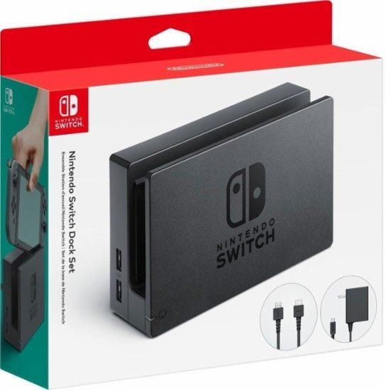 Stojan na herní konzoli Nintendo Switch Dock Set