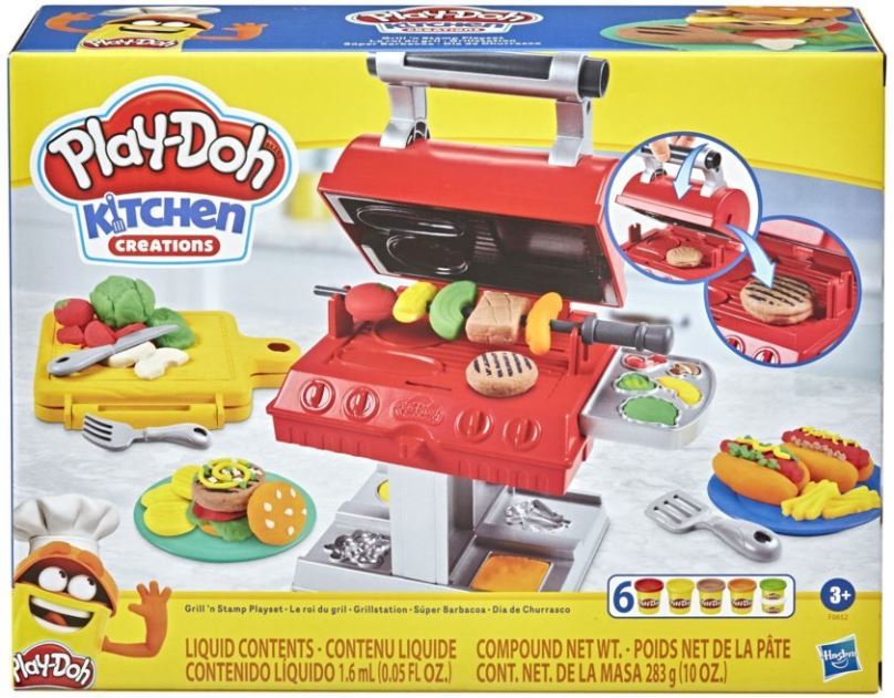 Modelovací hmota Play-Doh Barbecue gril