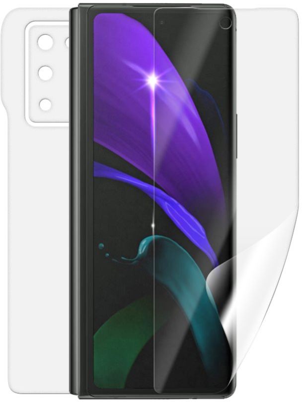 Ochranná fólie Screenshield SAMSUNG Galaxy Z Fold 2 na celé tělo