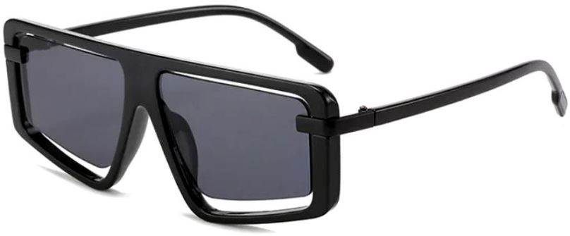 Brýle Veyrey Unisex sluneční brýle - oversize Jonas, uni