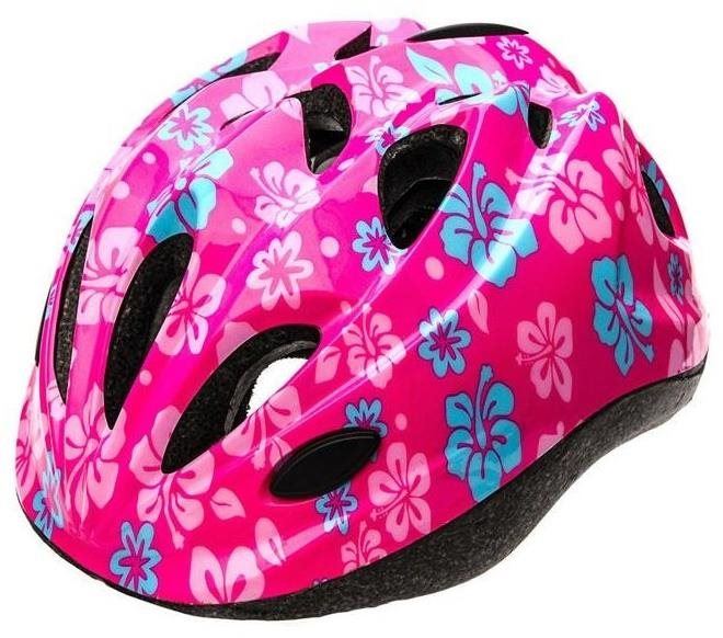 Helma na kolo Dětská cyklistická přilba MTR, růžová