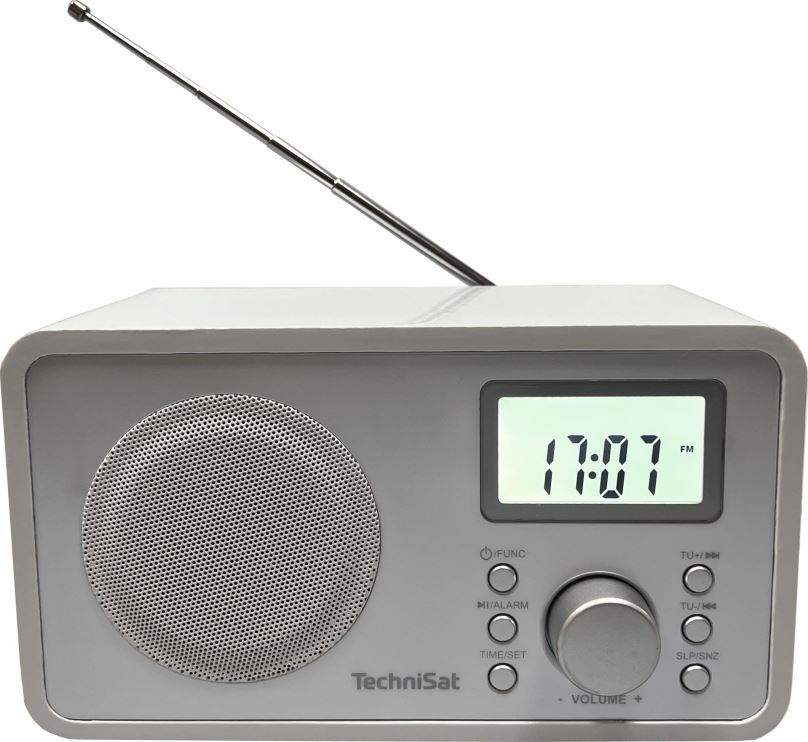 Rádio TechniSat CLASSIC 200, white