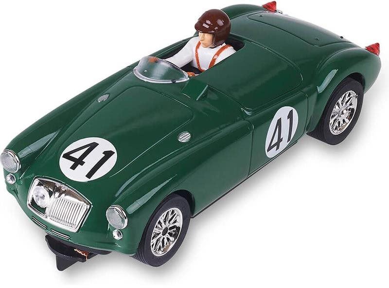 Autíčko pro autodráhu SCX Original MG A 1955 Le Mans
