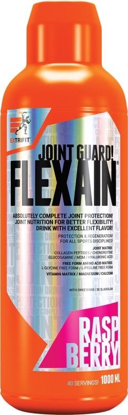 Kloubní výživa Extrifit Flexain 1000 ml raspberry